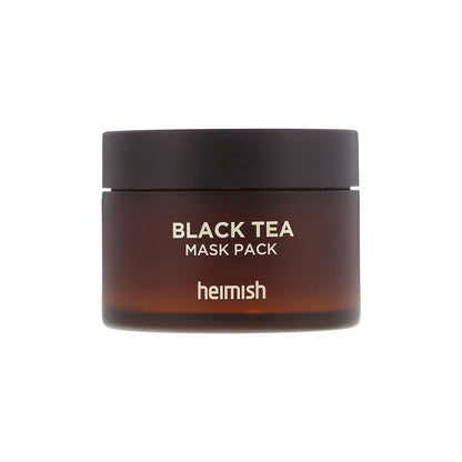 HEIMISH Black Tea Mask Pack - veido kaukė