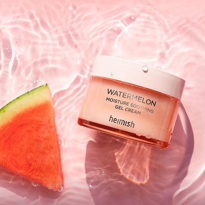 HEIMISH Watermelon Moisture Soothing Gel Cream - veido kremas