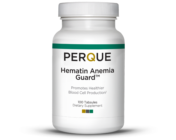 Hematin Anemia Guard by PERQUE 100 count
