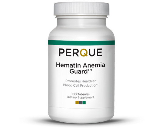 Hematin Anemia Guard by PERQUE 100 count