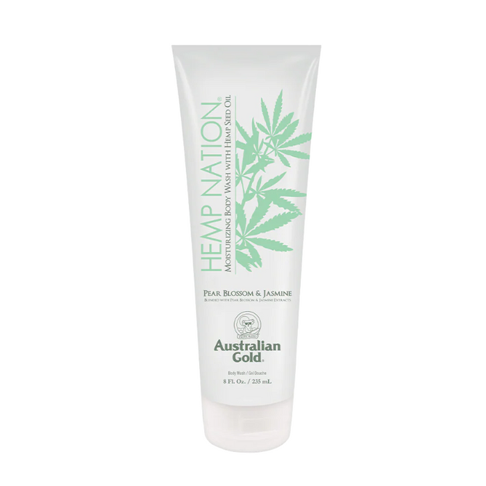 Hemp Nation - Pear Blossom & Jasmine Body Wash - 235 ml