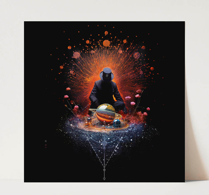 Hermetic 7"x7" ART PRINT