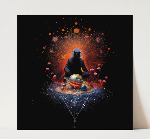 Hermetic 7"x7" ART PRINT