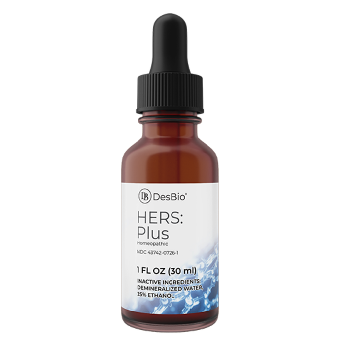 HERS:PLUS is for the temporary relief of symptoms of Herpes Simplex such as painful eruptions of lips, genitals, vesicular/blister of lips and genitals, tingling of lips, fatigue, irritability, fever, body aches and burning during urination.