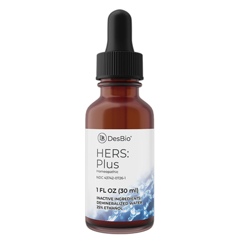 HERS:PLUS is for the temporary relief of symptoms of Herpes Simplex such as painful eruptions of lips, genitals, vesicular/blister of lips and genitals, tingling of lips, fatigue, irritability, fever, body aches and burning during urination.