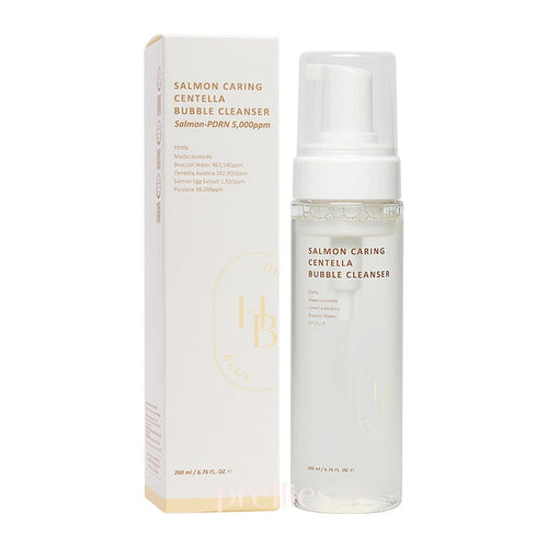 HEVEBLUE Salmon Caring Centella Bubble Cleanser 200ml
