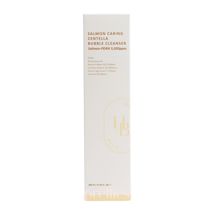HEVEBLUE Salmon Caring Centella Bubble Cleanser 200ml