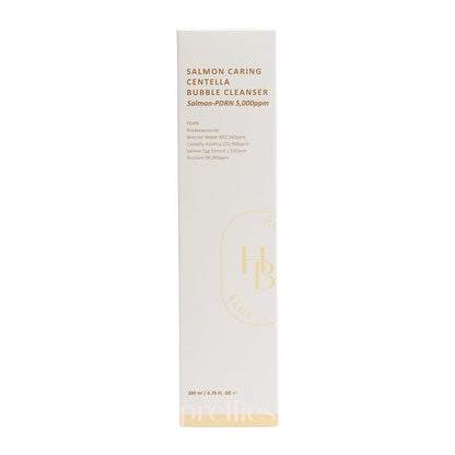 HEVEBLUE Salmon Caring Centella Bubble Cleanser 200ml