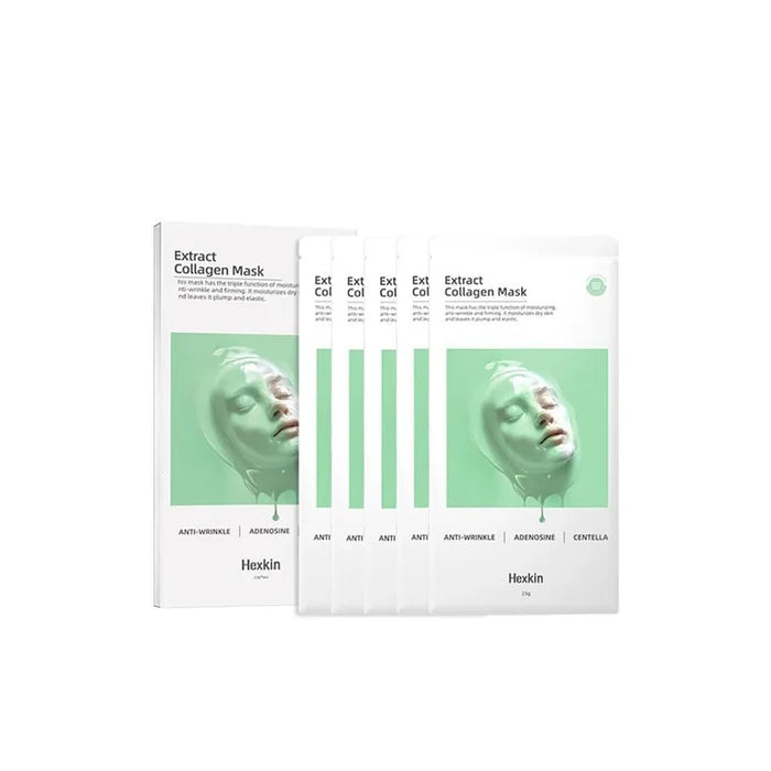 Hexkin Collagen Mask 5 pcs