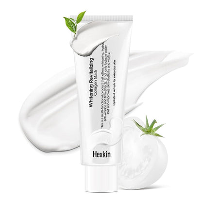 Hexkin Whitening Revitalizing Collagen Mask 65 g