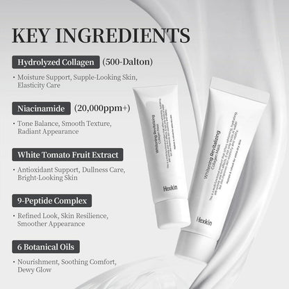 Hexkin Whitening Revitalizing Collagen Mask 65 g