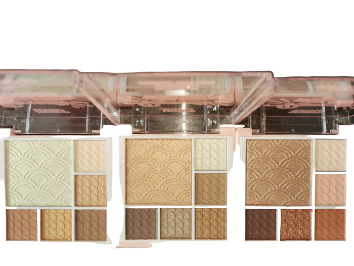 Highlighter + eyeshadow pallet