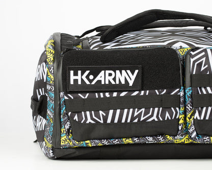 HK Army White-Black Patch