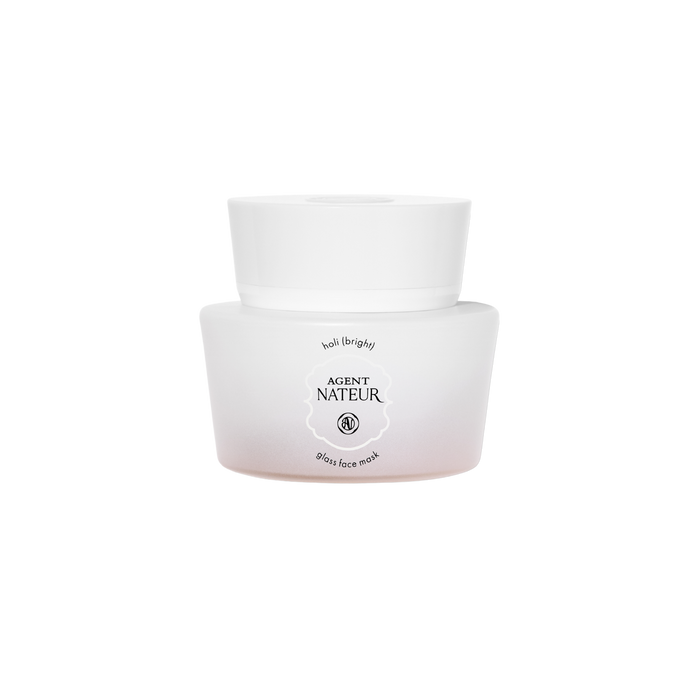 Agent Nateur-Holi (Bright) Resurface Glass Face Mask-Skincare-Holi_Bright_ResurfaceGlassFaceMask-The Detox Market |