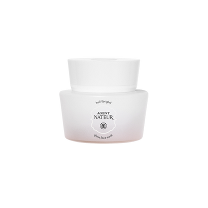 Agent Nateur-Holi (Bright) Resurface Glass Face Mask-Skincare-Holi_Bright_ResurfaceGlassFaceMask-The Detox Market |