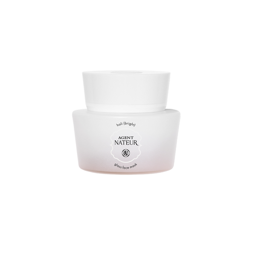 Agent Nateur-Holi (Bright) Resurface Glass Face Mask-Skincare-Holi_Bright_ResurfaceGlassFaceMask-The Detox Market |