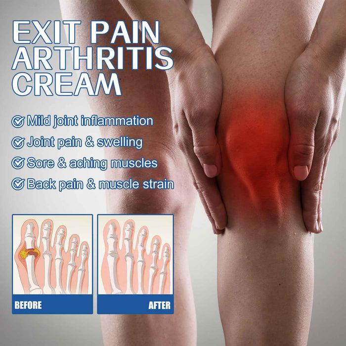 Home Joint Lumbar Pain Relief Cream | Ouhoe EELHOE COSMETICS