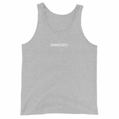 HOMO2657 Tank athletic heather grey