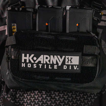Hostile® - Large Rubber Patch - Division