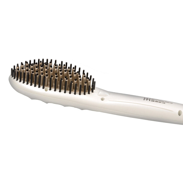 HOT and HOTTER Heated Straightening Brush - ikatehouse