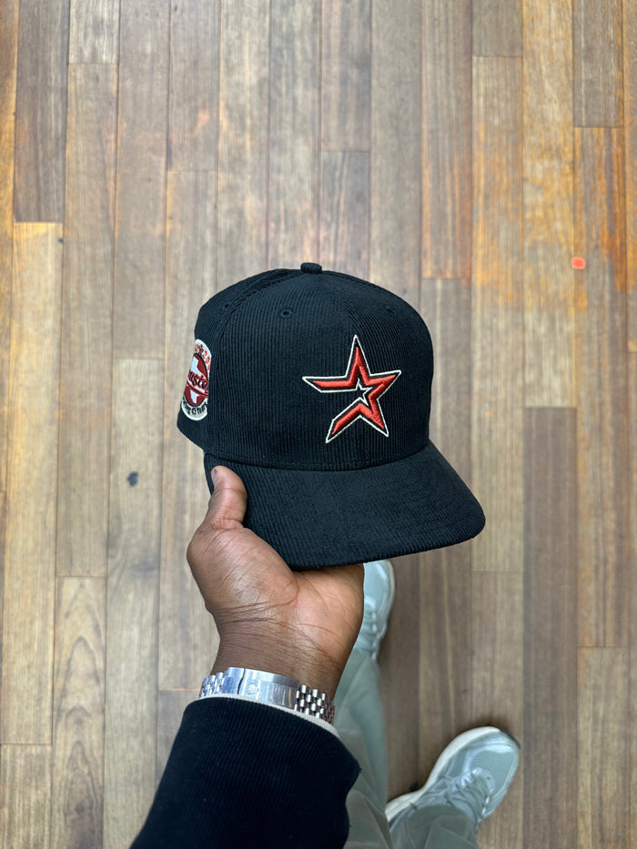 Houston Astros All Black Corduroy 45 Years