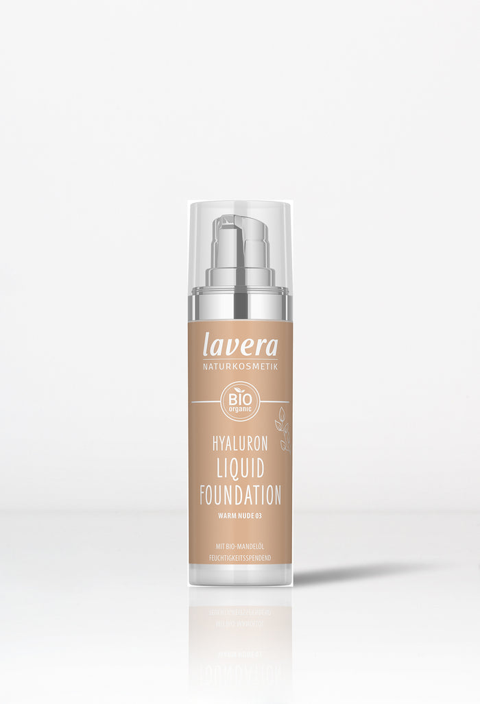 lavera Hyaluron Liquid Foundation -Warm Nude 03-