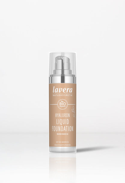 lavera Hyaluron Liquid Foundation -Warm Nude 03-