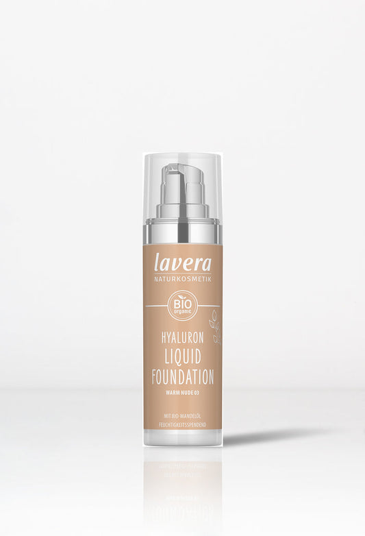 lavera Hyaluron Liquid Foundation -Warm Nude 03-