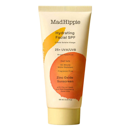 Tube of Mad Hippie Hydrating Facial SPF 25 30mL