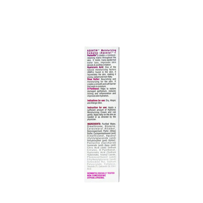 Hydronic Moisturizing Cream