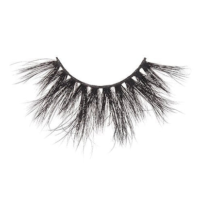 i Envy 100% Real Luxury Mink 3D Multi - Angle Curl Maximum Fluffiness Eyelashes 25mm - ikatehouse