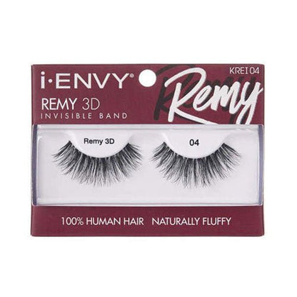 i ENVY Remy 3D Invisible Band 100% Human Hair Eyelashes - ikatehouse