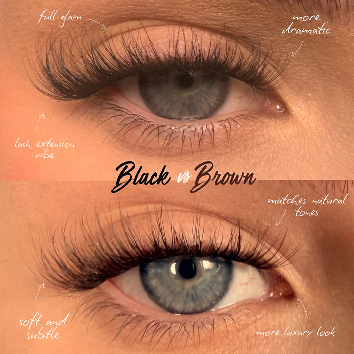 I.F.L.Y. in Cocoa Ganche Super Pre-Glued Lashes - Unicorn Cosmetics