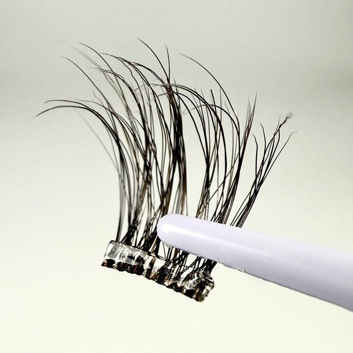 I.F.L.Y. in Cocoa Ganche Super Pre-Glued Lashes - Unicorn Cosmetics