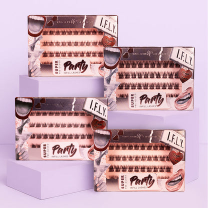 I.F.L.Y. Super Pre-Glued Lash Infills - Unicorn Cosmetics