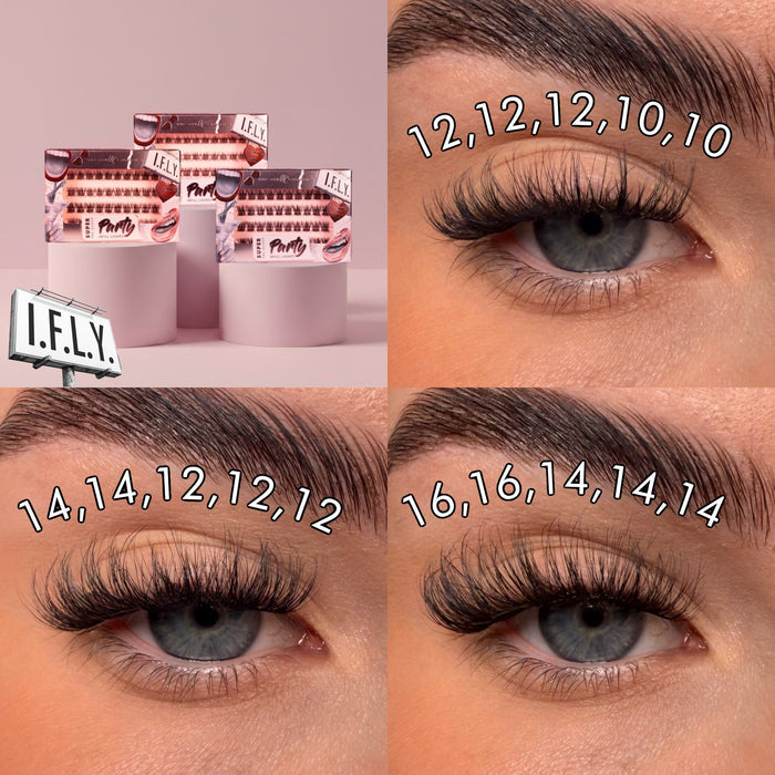 I.F.L.Y. Super Pre-Glued - Infill Clusters - Unicorn Cosmetics