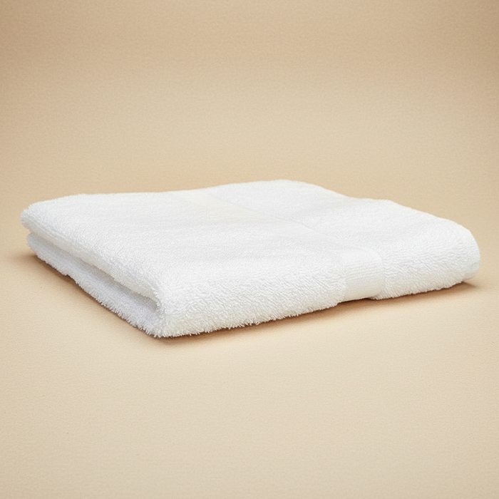 Washcloth / White / 12"X12" 1.00 lb 12 PK