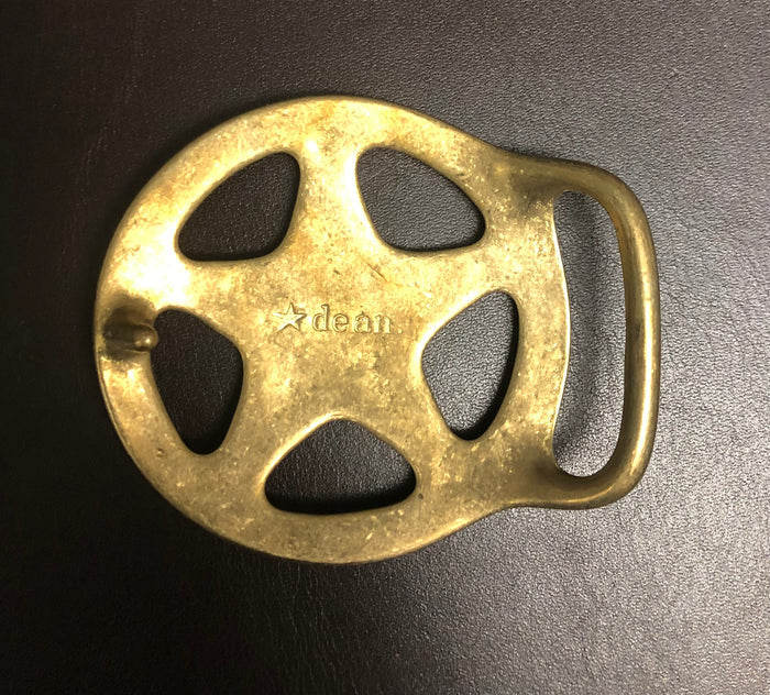 Star belt buckle