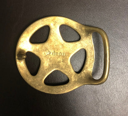 Star belt buckle