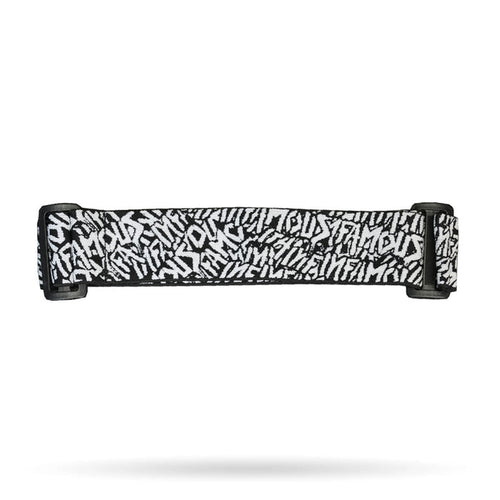 INFAMOUS™ ALL OVER GOGGLE STRAP – LIMITED EDITION