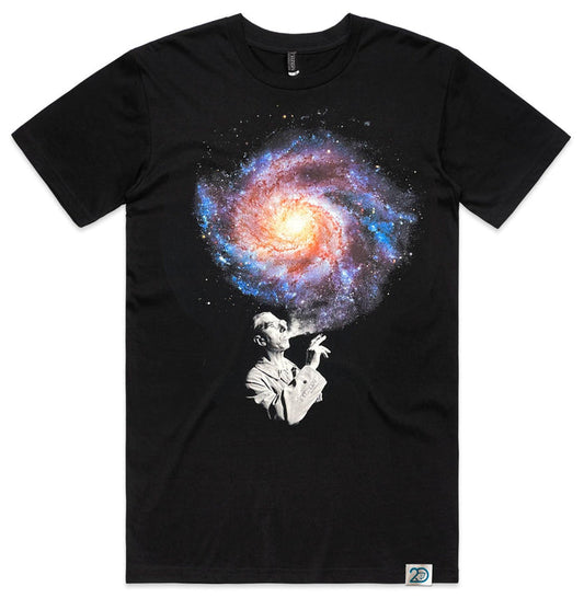 INFINITE Men's T Black