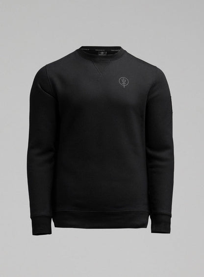 Hem Cut Out Image of Insignia Jumper - Black Mark In Obsidian Black (GM)