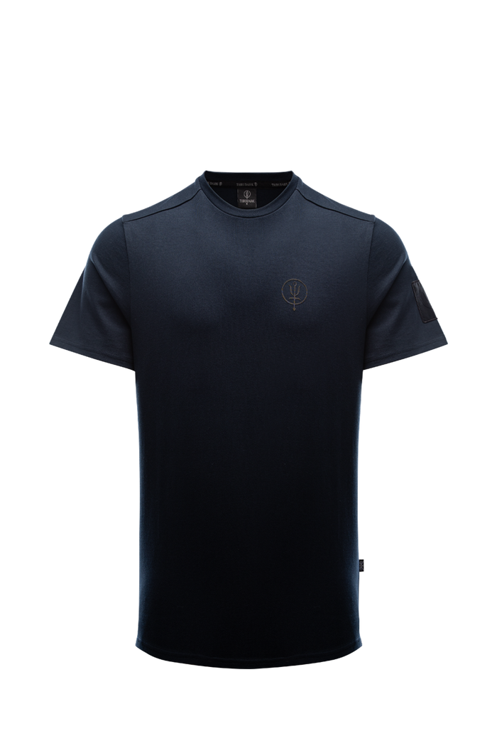 SM Cut of Out Insignia T-Shirt G1 In Dark Sapphire (GM)