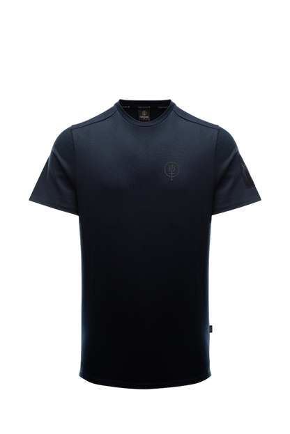 SM Cut of Out Insignia T-Shirt G1 In Dark Sapphire (GM)