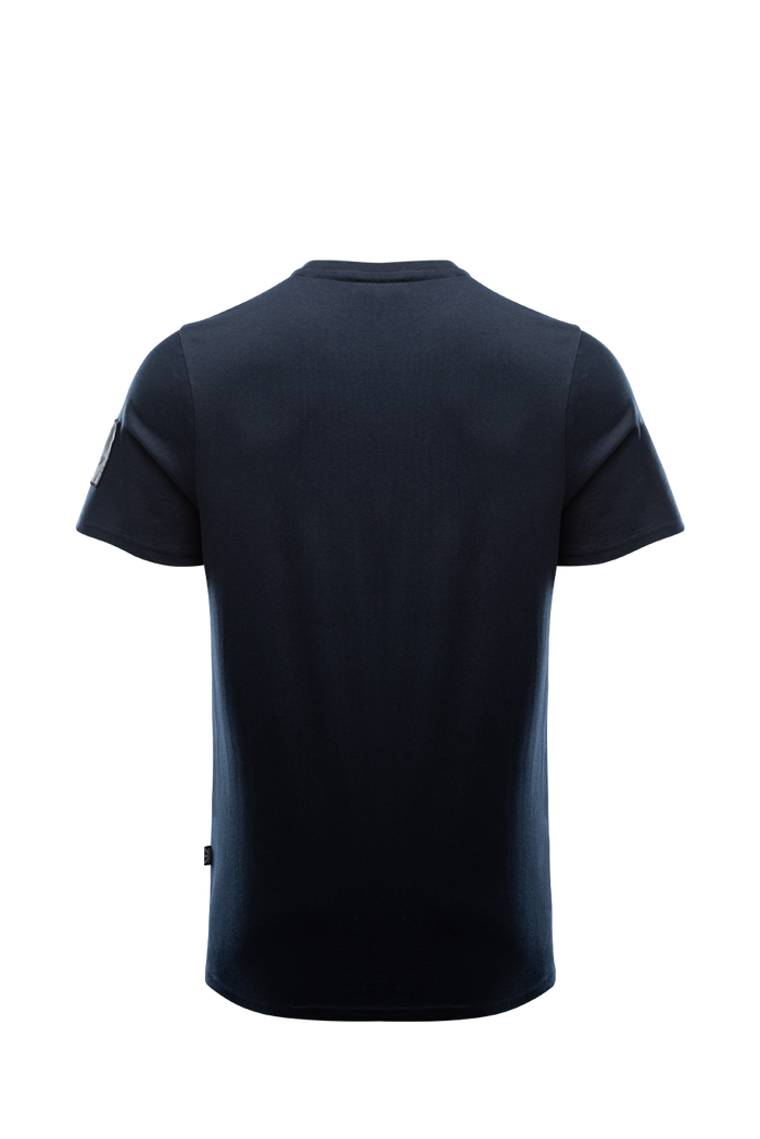 SM Cut of Out Insignia T-Shirt G1 In Dark Sapphire (GM)