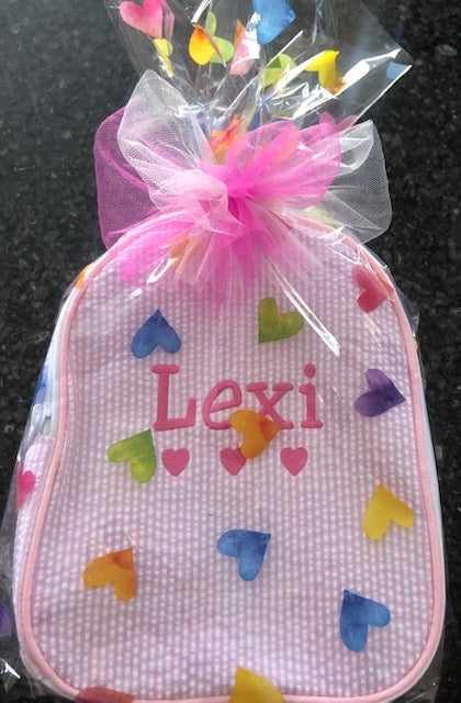 Insulated Lunch Tote Pink
