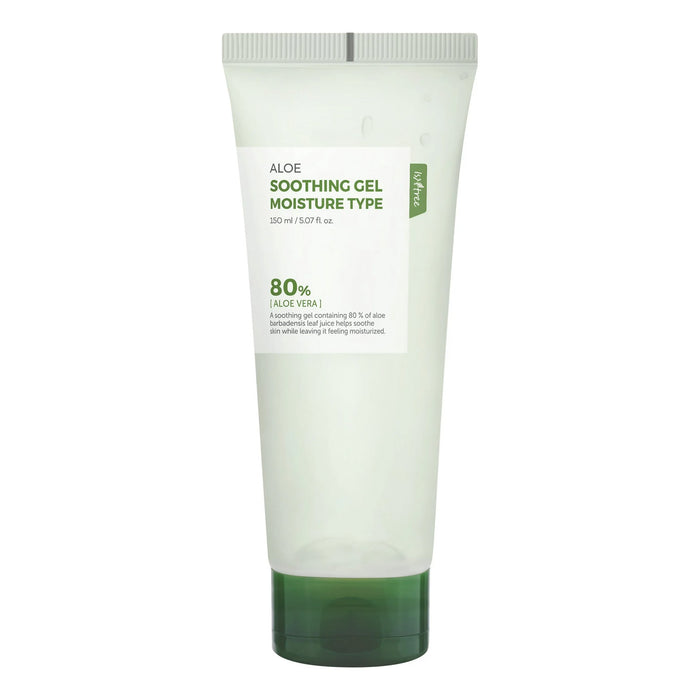 Isntree Aloe Vera 80% Soothing Gel Moisture 5.07oz/ 150ml
