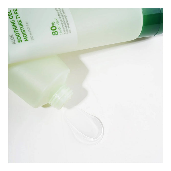 Isntree Aloe Vera 80% Soothing Gel Moisture 5.07oz/ 150ml
