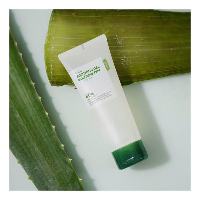 Isntree Aloe Vera 80% Soothing Gel Moisture 5.07oz/ 150ml