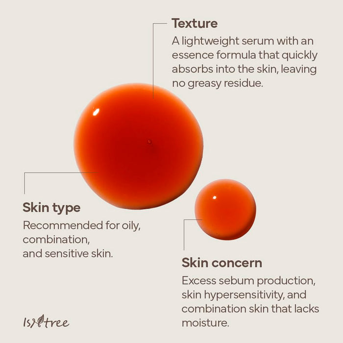Isntree Green Tea Fresh Serum 1.69oz/ 50ml